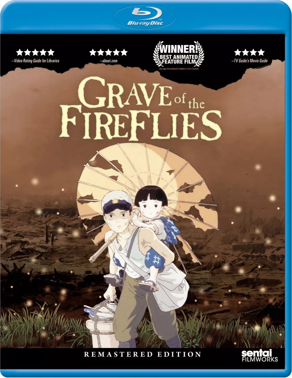 Grave of the Fireflies – The Studio Ghibli Collection