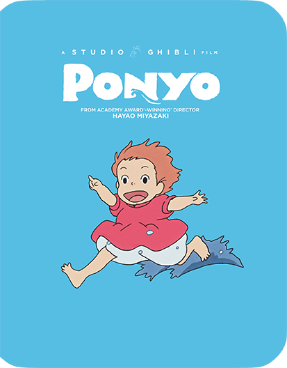 Ponyo - Steelbooks