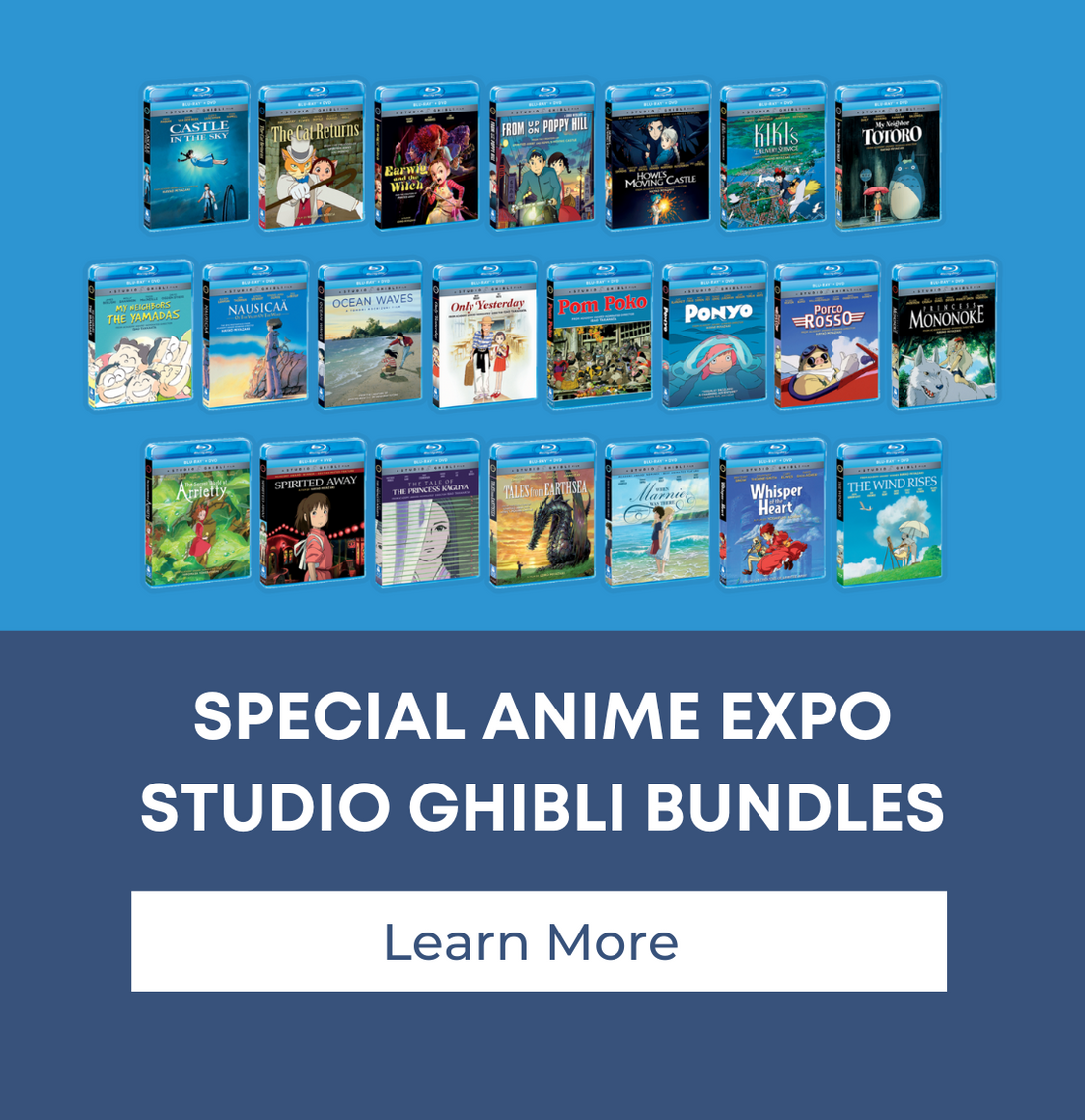 Studio ghibli collection list online