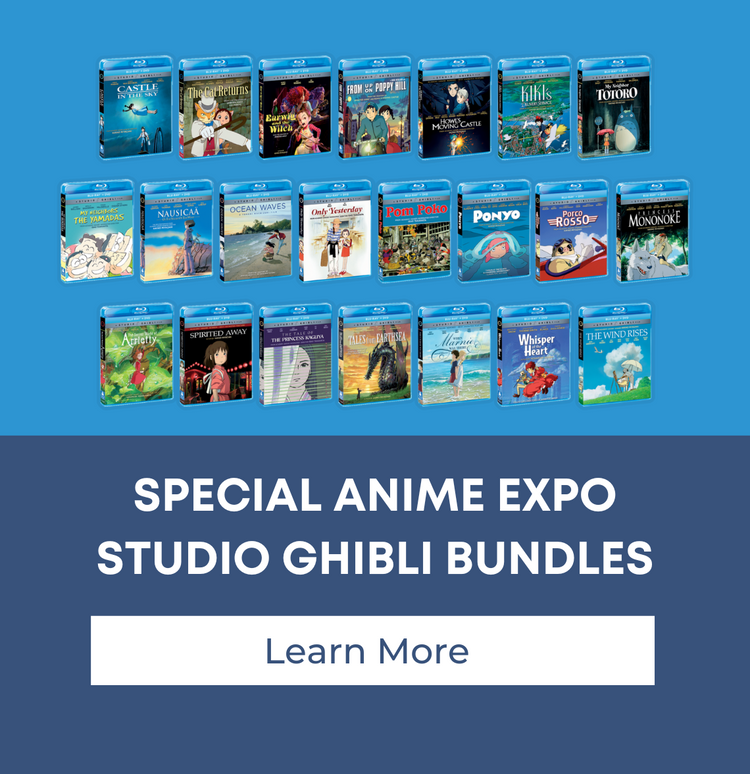 Studio Ghibli Merch, Studio Ghibli Collection