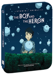 The Boy And The Heron [Limited Edition Steelbook]