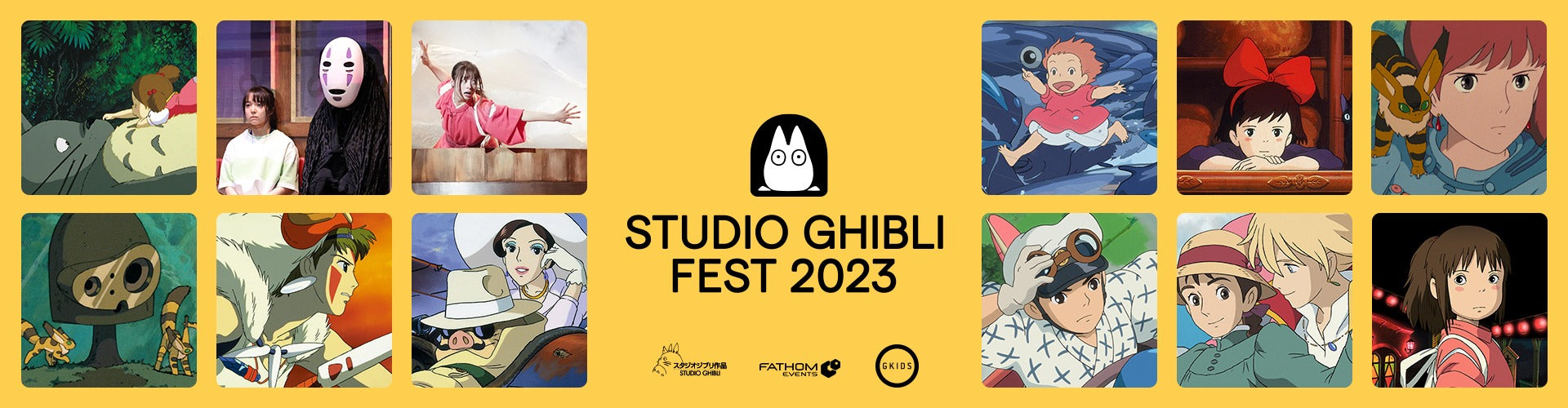 In Theaters The Studio Ghibli Collection