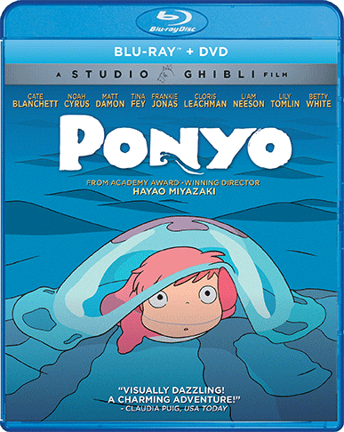 Japanese Animated Classics 'Howl's Moving Castle', 'Ponyo' Heading Home on  Blu-ray Disc, DVD on May 12 - Media Play News