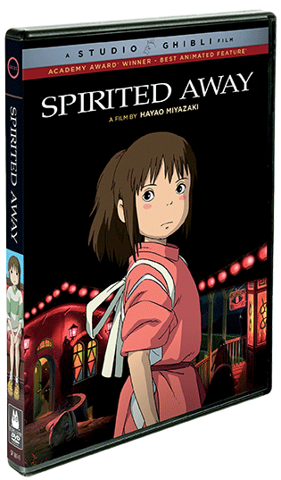 Miyazaki's Spirited Away [DVD]