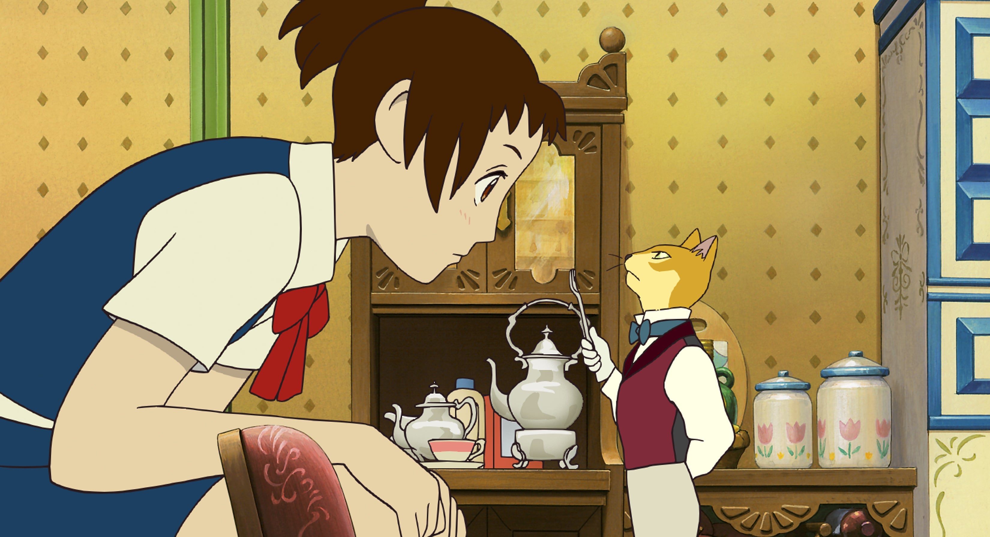 Studio Ghibli's 'The Cat Returns' Merchandise at Donguri Sora