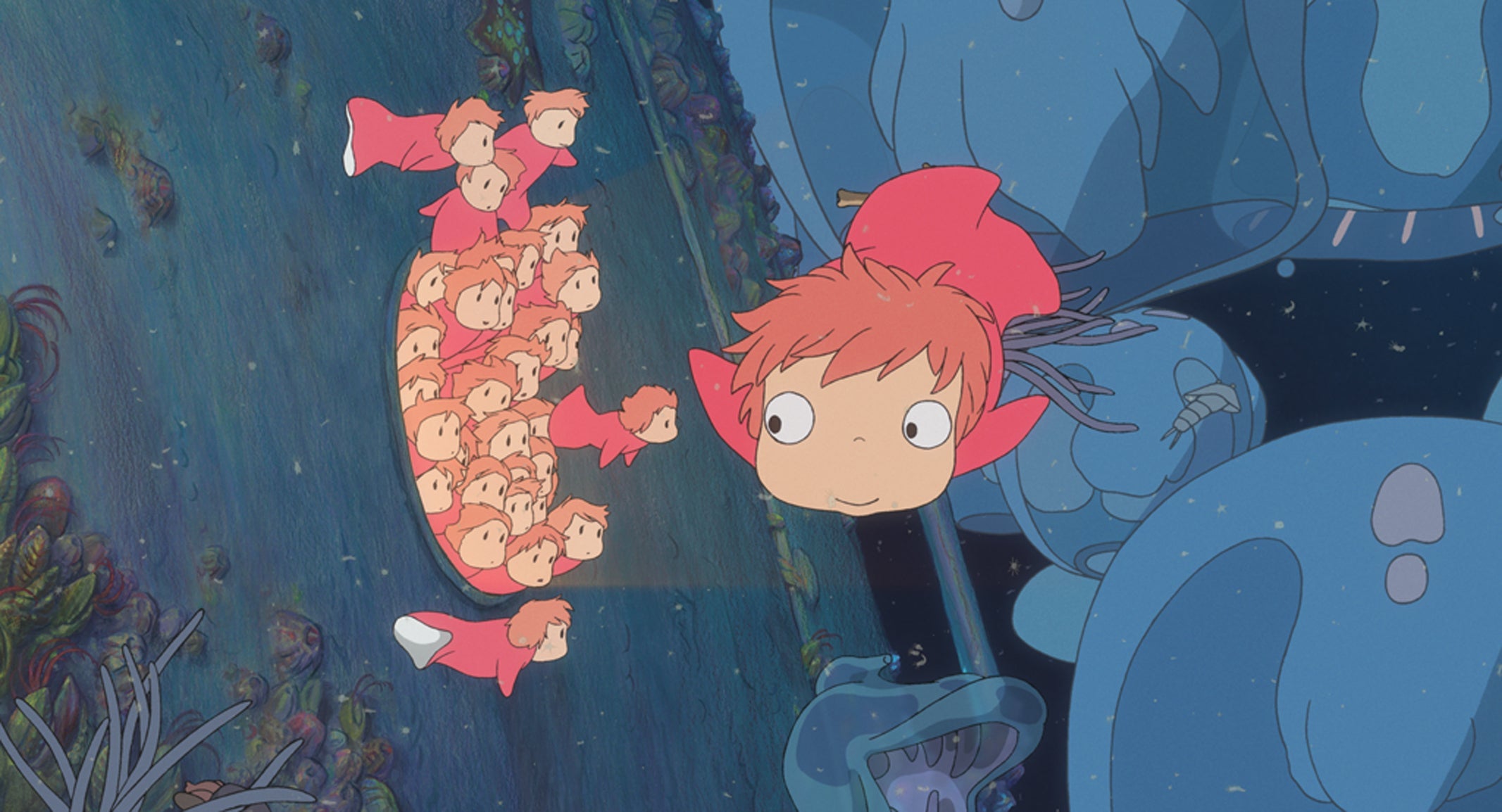 GKIDS presents a Studio Ghibli film Ponyo (DVD) 