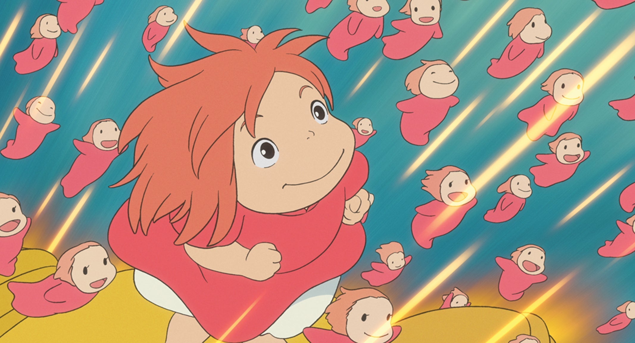 GKIDS presents a Studio Ghibli film Ponyo (DVD) 